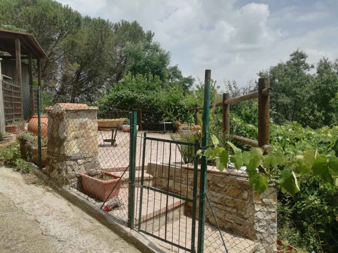 B&B La Rondinella Montecerboli Exterior foto